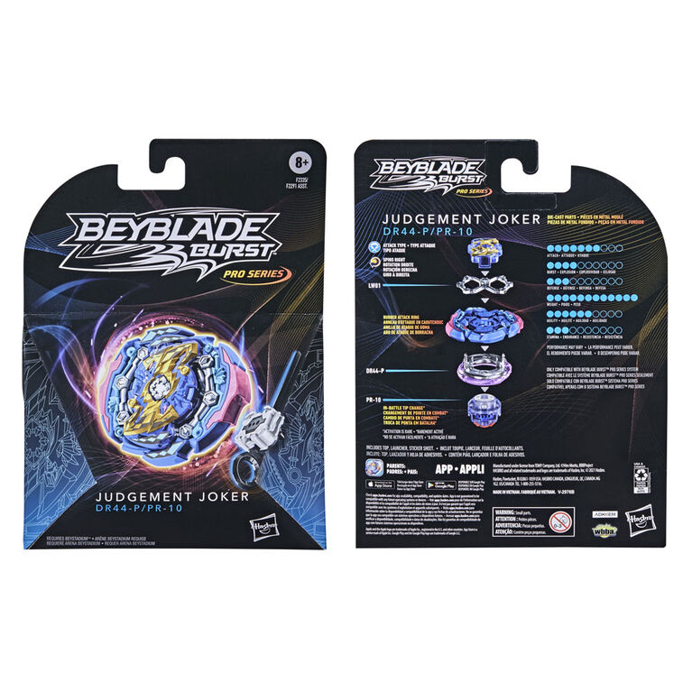 Beyblade Burst Pro Series, Trousse de départ Judgement Joker