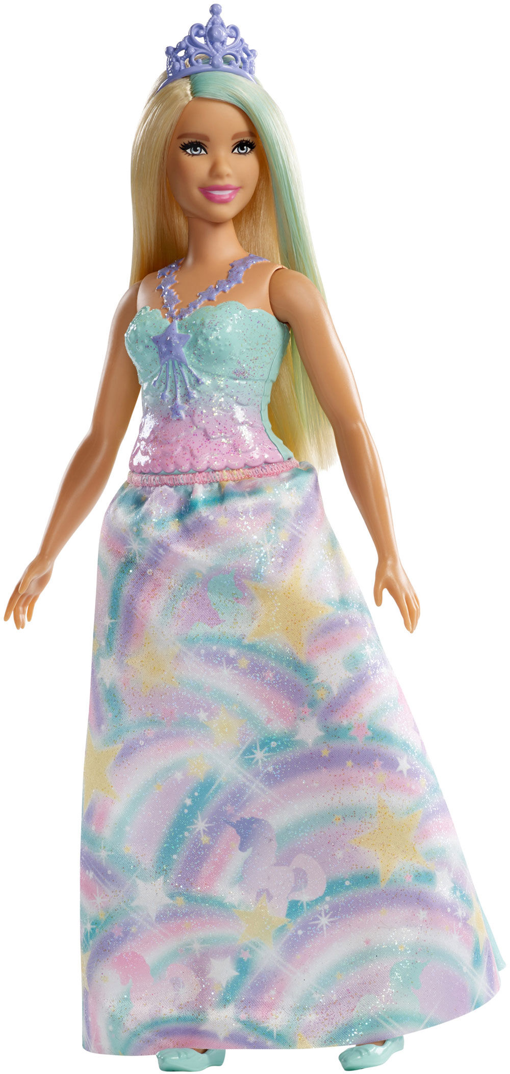barbie princesse arc en ciel