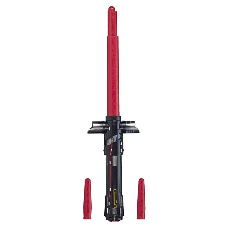 Star Wars Kylo Ren Electronic Red Lightsaber With Lights English Edition