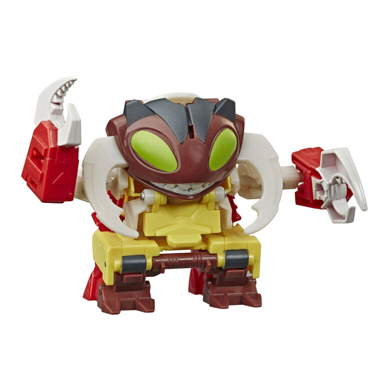 Transformers Bumblebee Cyberverse Adventures Action Attackers: 1-Step Changer Repugnus Figure