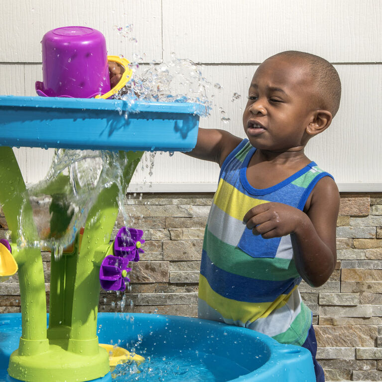 Step2 - Table d'eau Summer Showers Splash Tower - Notre exclusivité