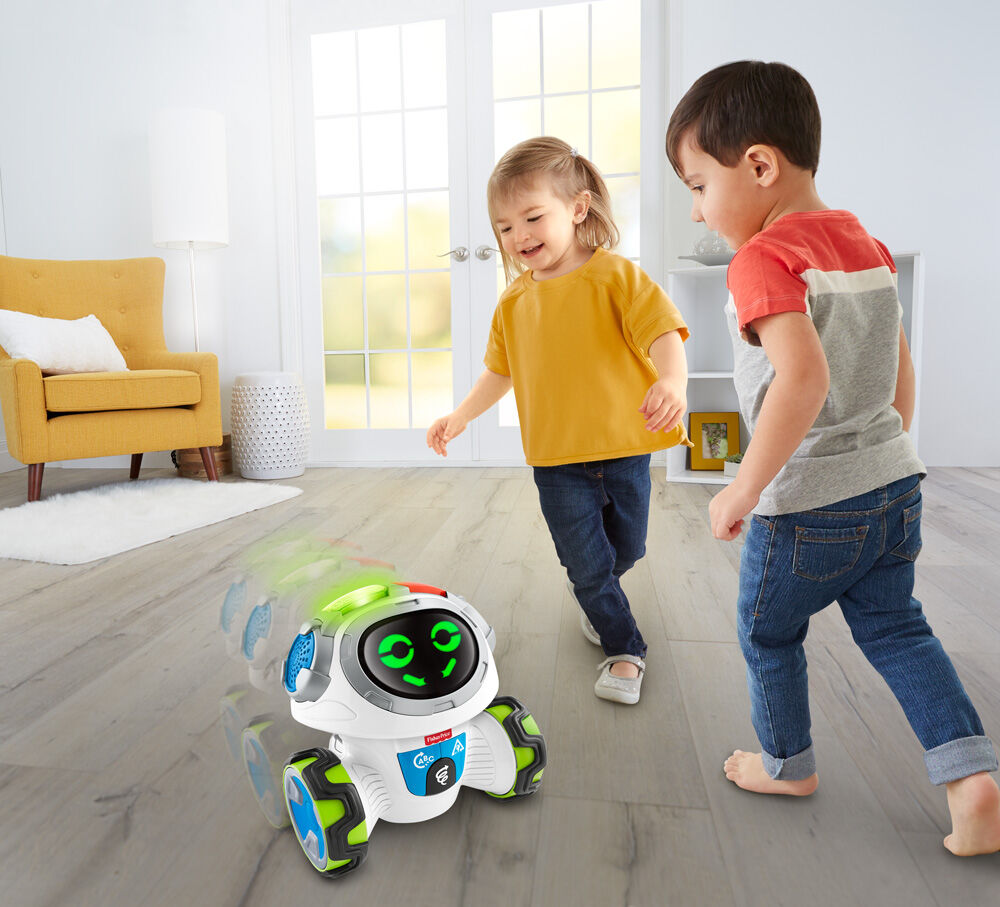 fisher price movi robot
