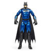Batman 12-inch Metal-Tech Batman Action Figure (Black/Light Blue Suit)