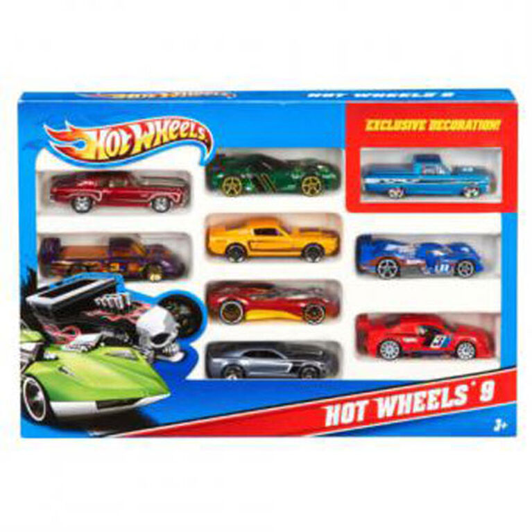 Hot Wheels - 10 Car Pack - Styles May Vary