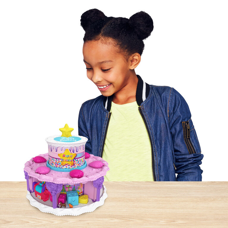 Polly Pocket Birthday Cake Countdown Set | Toys R Us Canada