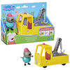 Peppa Pig Granddad Dog's Tow Truck Toy Set