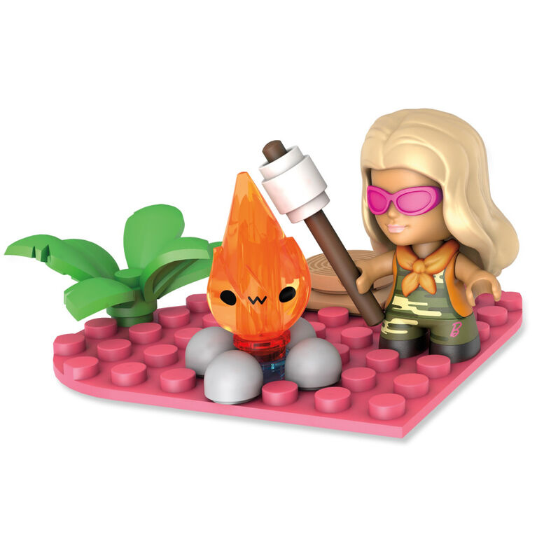 Mega Construx Barbie Camp Guide