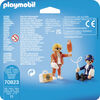 PLAYMOBIL Duo Secouriste et policière