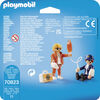 PLAYMOBIL Duo Secouriste et policière