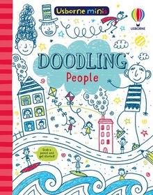 Usborne Minis: Doodling People - &Eacute;dition anglaise