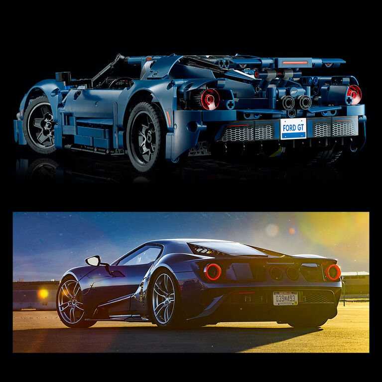 LEGO Technic 2022 Ford GT 42154 Building Kit for Adults (1,466 Pieces)