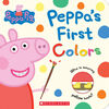 Peppa's First Colours - Édition anglaise
