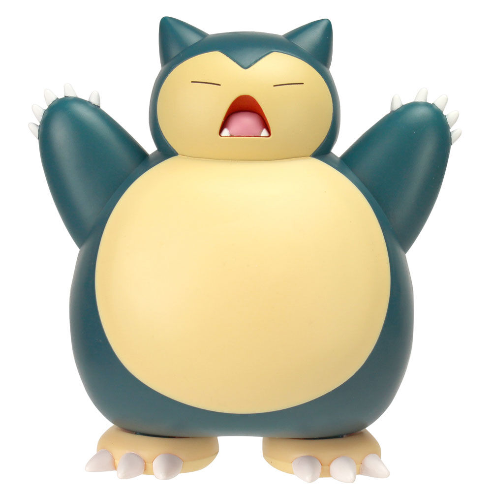 wicked cool toys snorlax