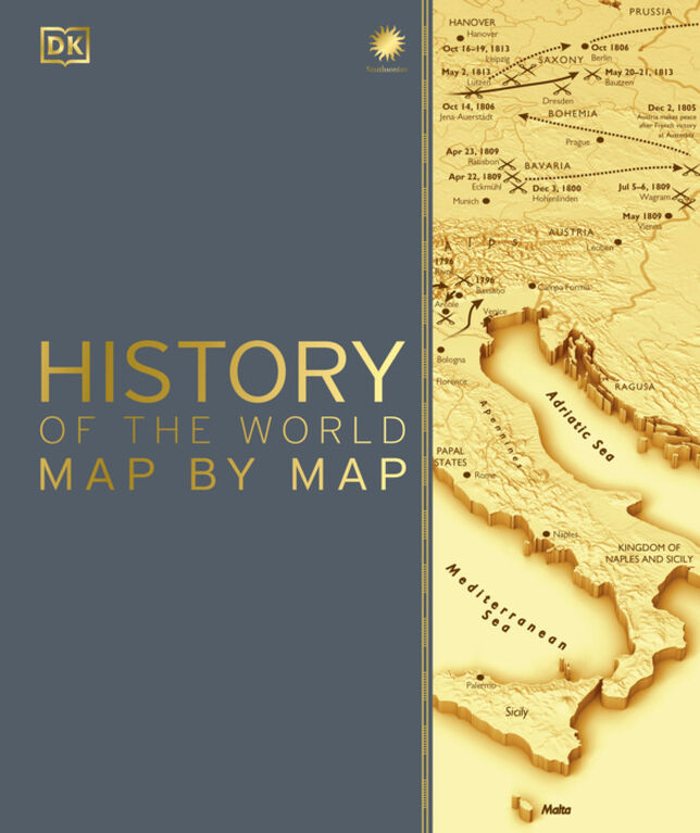 History of the World Map by Map - English Edition