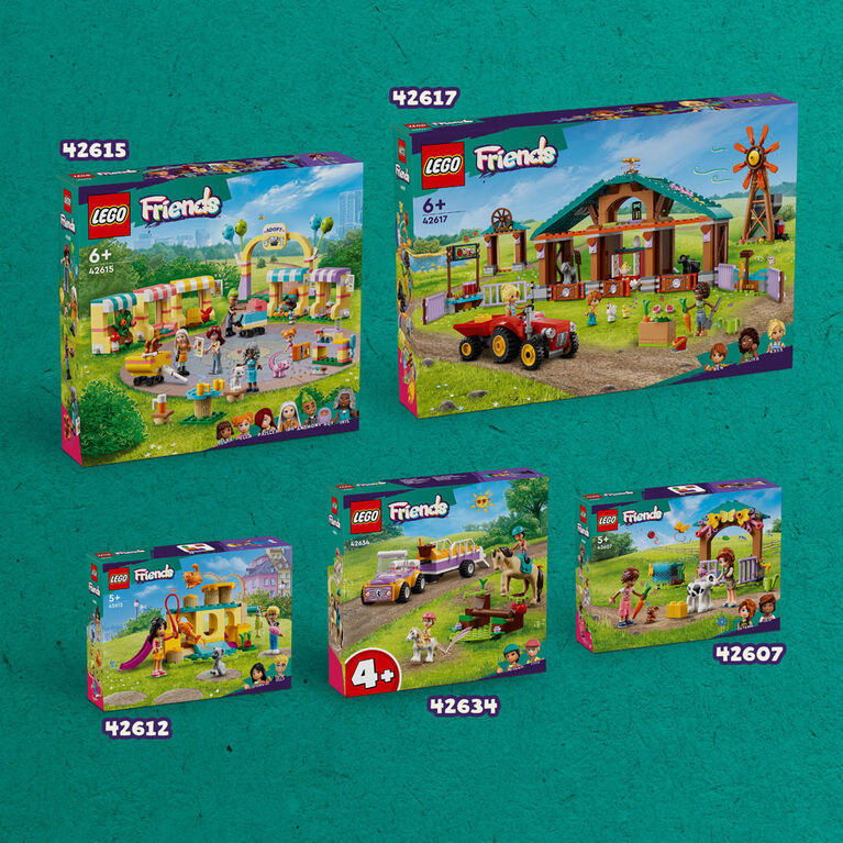 Jouet LEGO Friends La clinique vétérinaire pour animaux de la ferme 42632