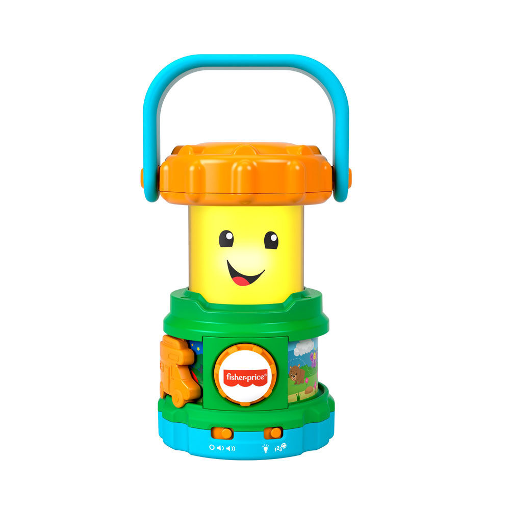 Fisher Price Laugh Learn Camping Fun Lantern
