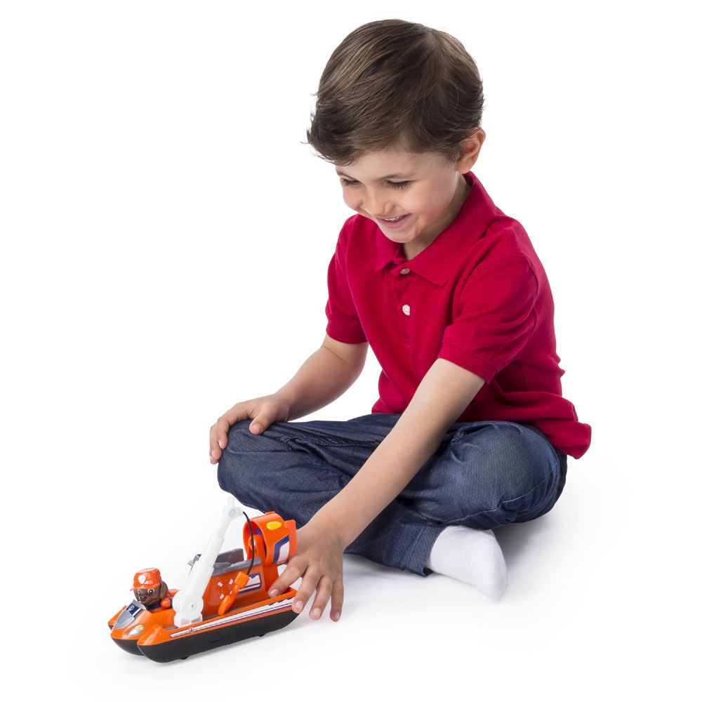 paw patrol ultimate rescue hovercraft