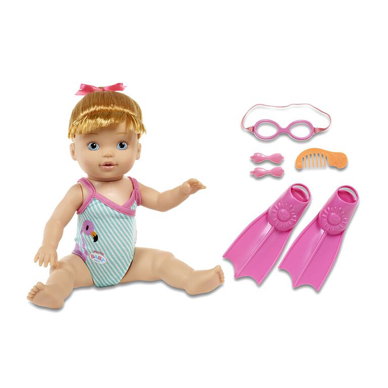 Baby Born Maman Regarde Je Peux Nager Blonde Toys R Us Canada
