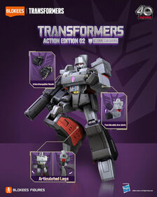 Transformes- Action Edition- Megatron - English Edition