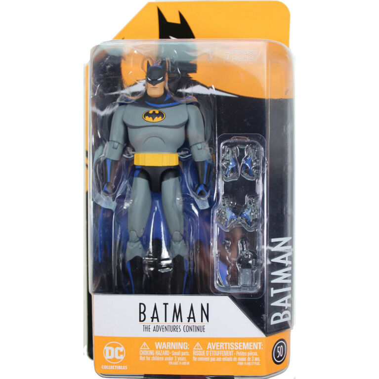 DC Collectibles: Batman: The Adventures Continue - Batman Btas Figure