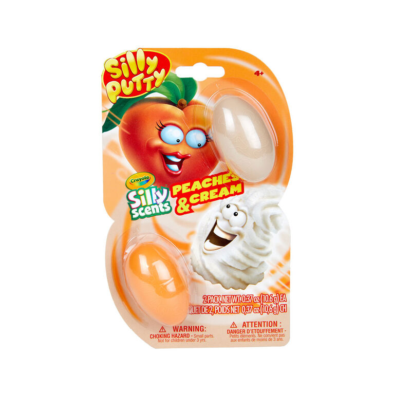 Crayola Silly Scents Silly Putty Peaches Cream