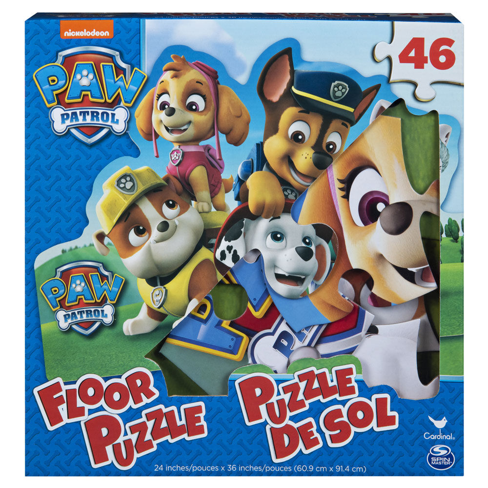 PAW Patrol 46 Piece Floor Puzzle Toys R Us Canada