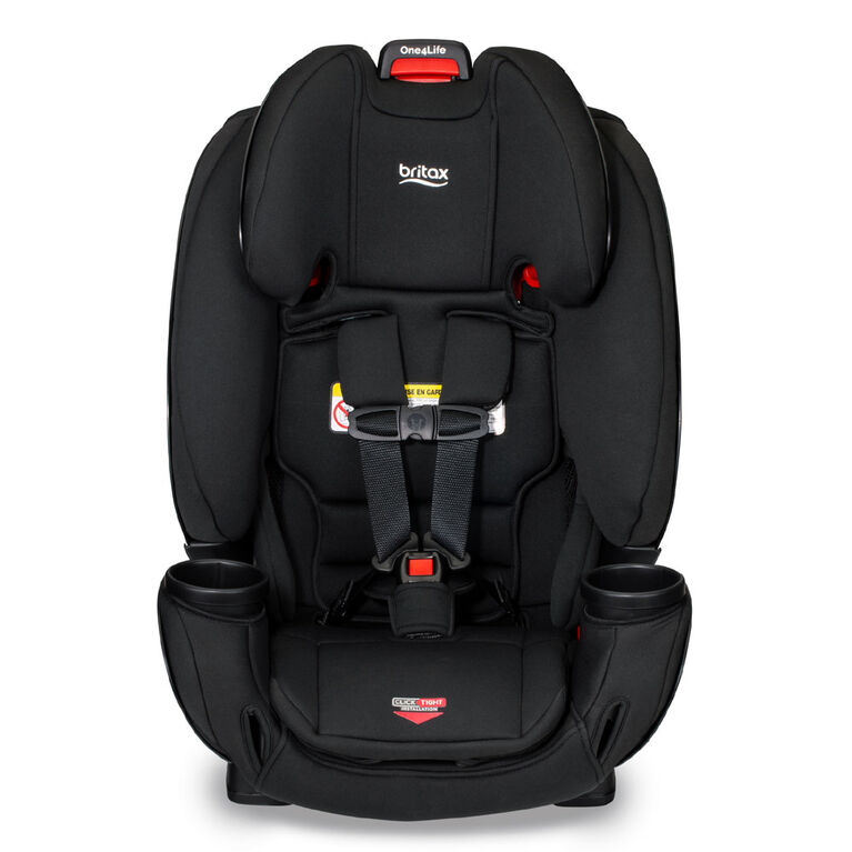 Britax One4Life ClickTight All-in-One Car Seat, Eclipse Black Safewash