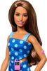 Barbie Fashionistas Doll with Type 1 Diabetes in Polka Dot Outfit