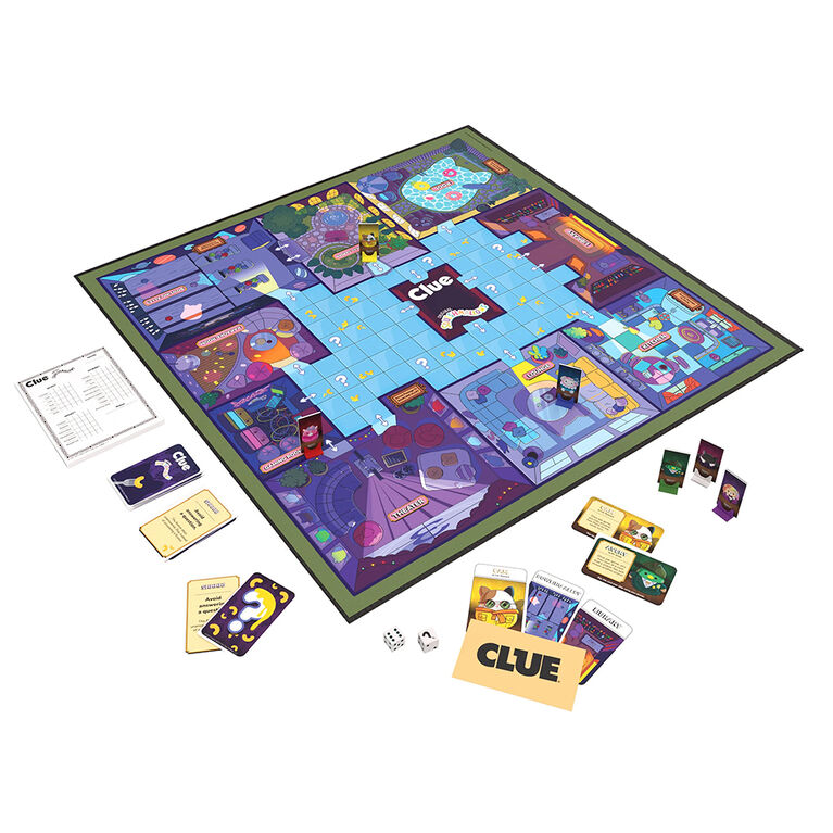 USAopoly CLUE: Squishmallows - English Edition