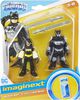 Fisher-Price Imaginext DC Super Friends Black Bat & Ninja Batman - English Edition