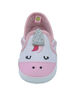 Chaussures en toile licorne blanche de First Steps Taille 2, 3-6 mois - Édition anglaise