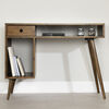 Kodali Computer Desk Natural Walnut