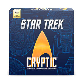 Funko Games Star Trek Cryptic Board Game - English Edition