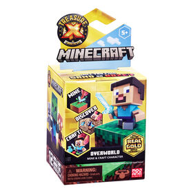 Treasure X Minecraft La Surface - emballage unitaire