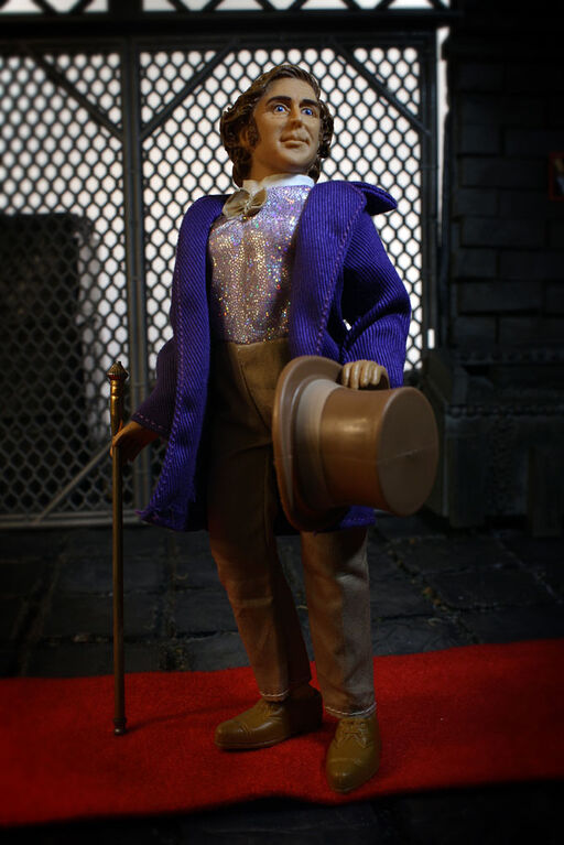 Figurines Mego - Willy Wonka (Gene Wilder)