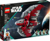 LEGO Star Wars La navette T-6 Jedi d'Ahsoka Tano 75362 Ensemble de jeu de construction (599 pièces)