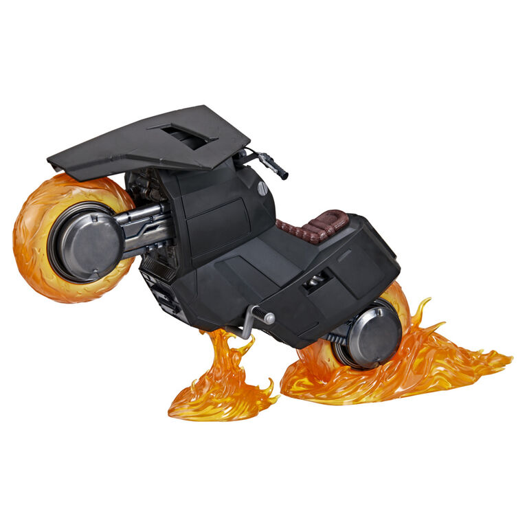 Marvel Legends Series Ghost Rider Action Figure with Motorcycle