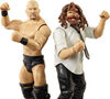 WWE Championship Showdown "Stone Cold" Steve Austin vs Mankind 2-Pack