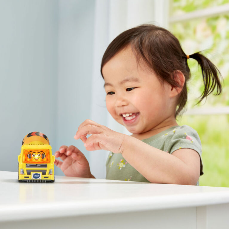VTech Go! Go! Smart Wheels Cheerful Cement Truck - English Edition
