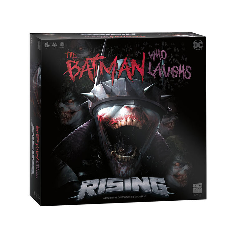 The Batman Who Laughs Rising Board Game - English Edition