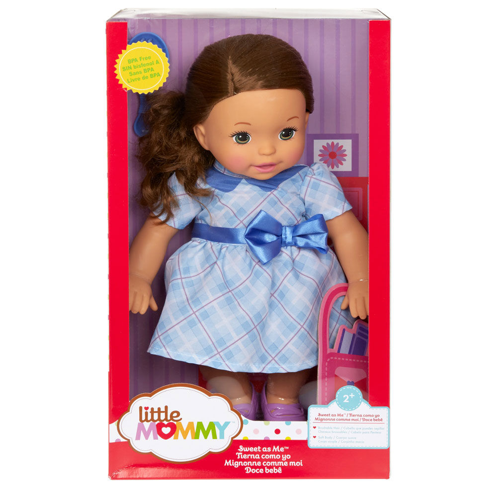 little mommy sweet as me baby doll
