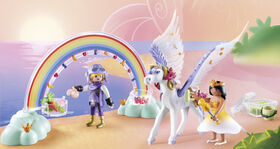 Playmobil - Pegasus with Rainbow in the Clouds