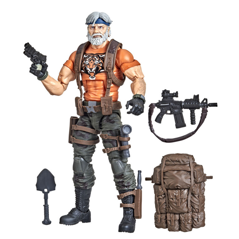 G.I. Joe Classified Series Stuart "Outback" Selkirk Action Figure 39 Collectible Toy