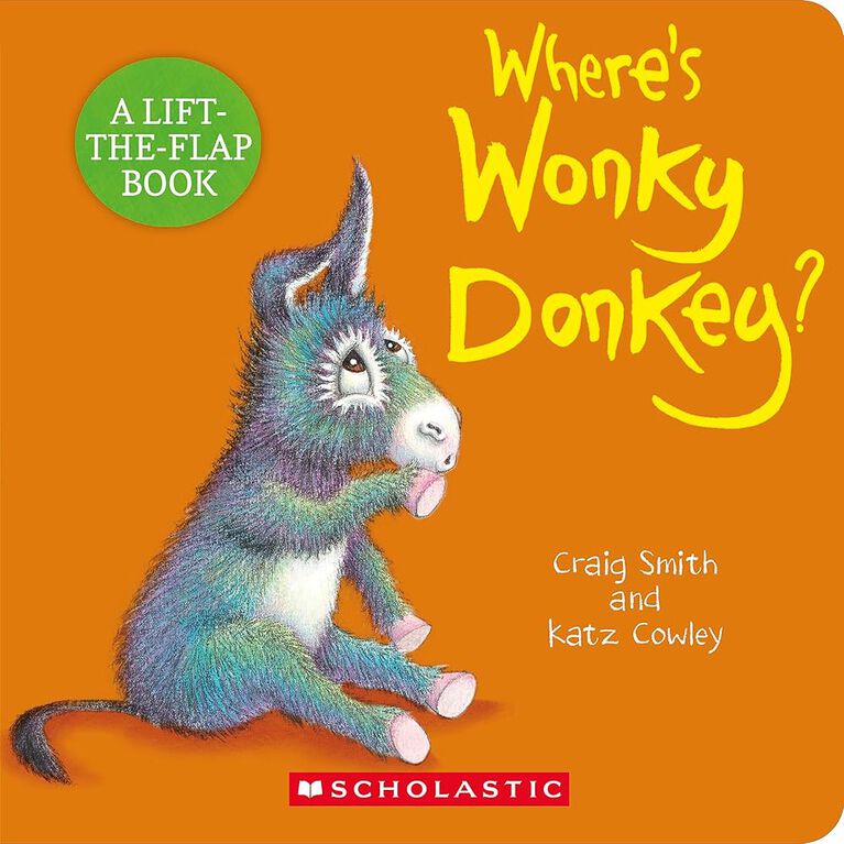 Where's Wonky Donkey? - Édition anglaise