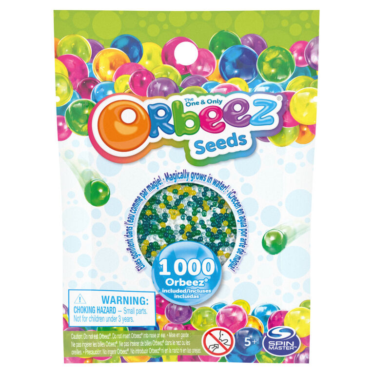Orbeez, Fresh Color Seed Pack with 1,000 Orbeez Seeds to Grow