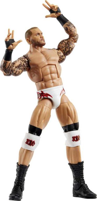 WWE - Collection Elite - Figurine Articulée - Randy Orton