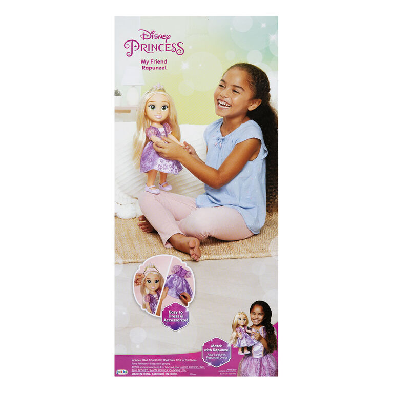 Disney Princess My Friend Rapunzel Doll 