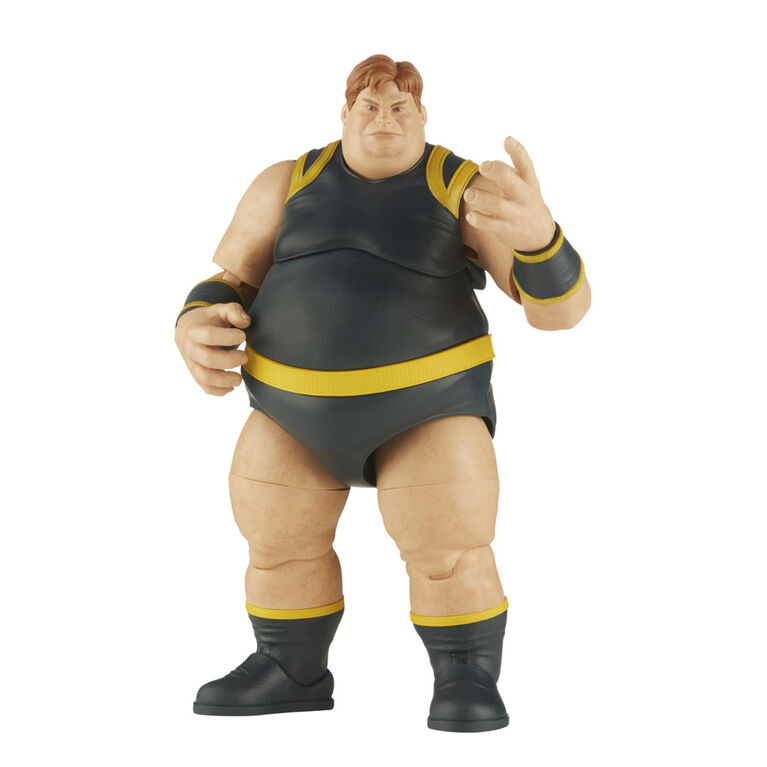 Hasbro Marvel Legends Series: Marvel's The Blob X-Men 60th Anniversary Marvel Legends Action Figure, 6 Inch