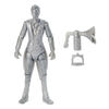 DC Comics, Figurine articulée The Joker métallique avec 2 accessoires mystère, 10 cm