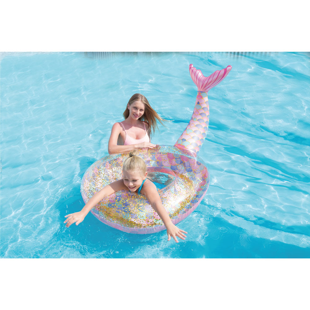 Splash Buddies Mermaid Pool Float